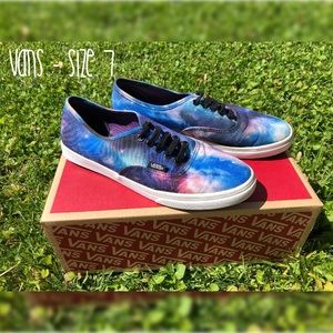 Vans Cosmic Galaxy Authentic Lo Pro